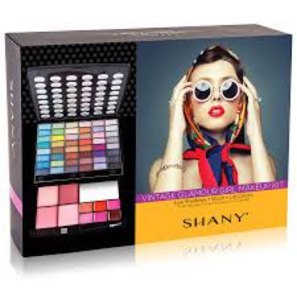 NEW SHANY Vintage Glamour Makeup Kit - Multicolor Palette - Picture 4 of 5